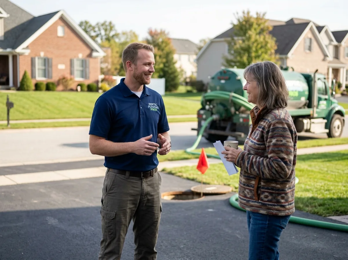 Septic Tank Cleaning in Darien Center, NY